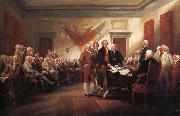 The Declaration of Independence 4 july 1776 John Trumbull